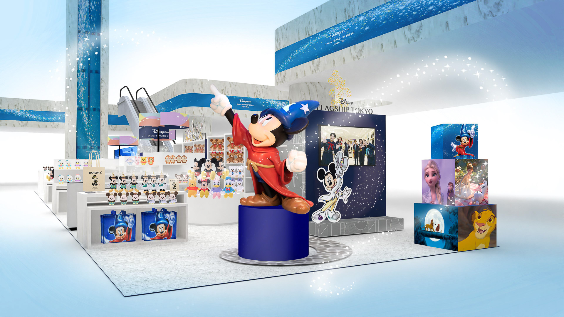セントレアにディズニーストアが期間限定オープン。限定アイテムは