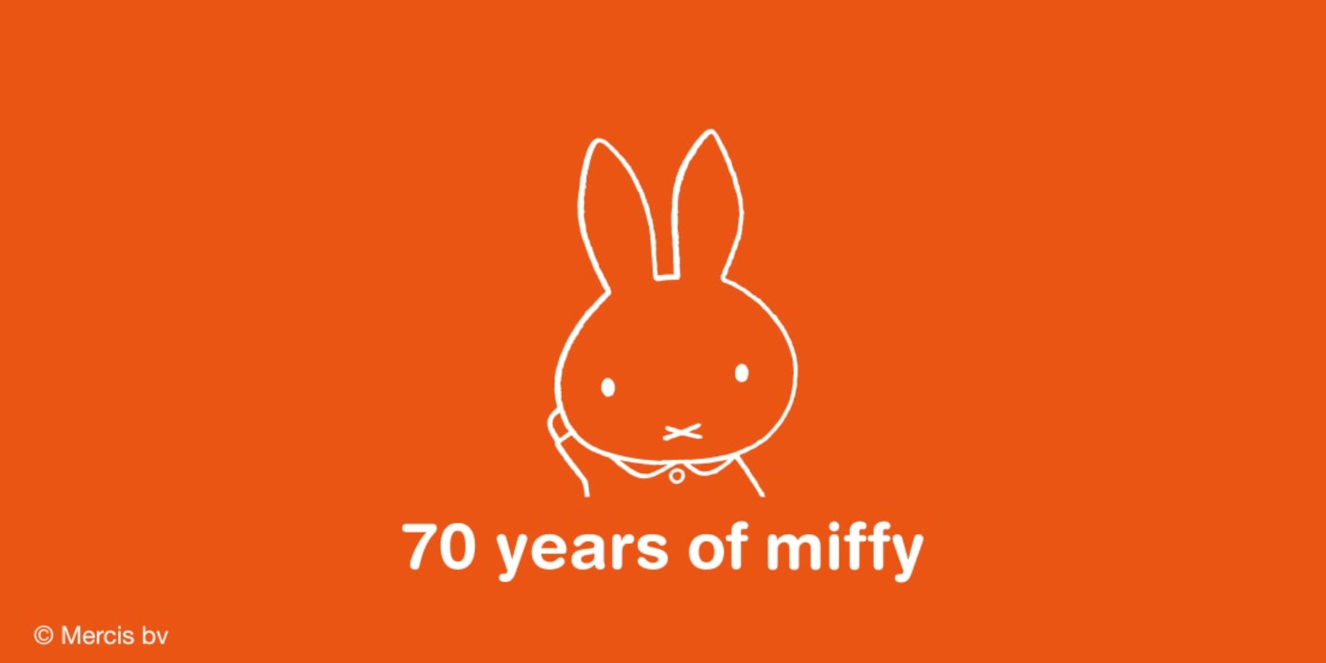 ユニクロ、70周年「ミッフィー」Tシャツ3月発売。ブルーナカラーが