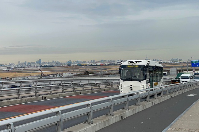 川崎市、自動運転レベル4のバスを羽田連絡線と川崎病院線に投入。2027