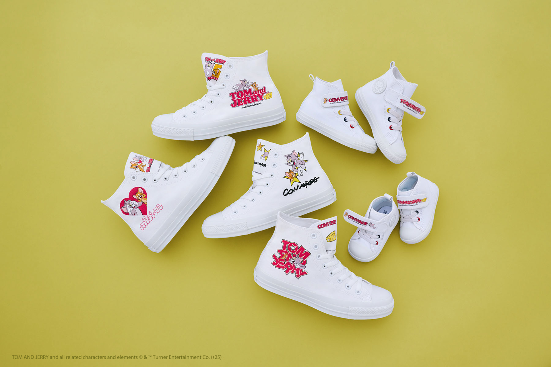 コンバース航空会社コラボ6個セット