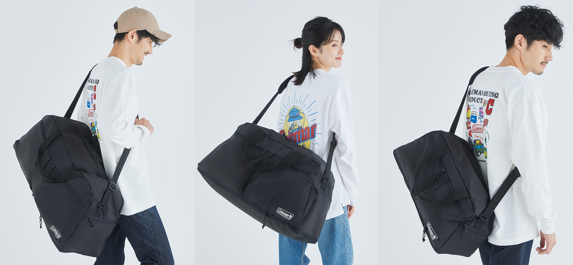 コールマン エスケープボストン ESCAPE BOSTON 30L 1-2泊 2214031 旅行