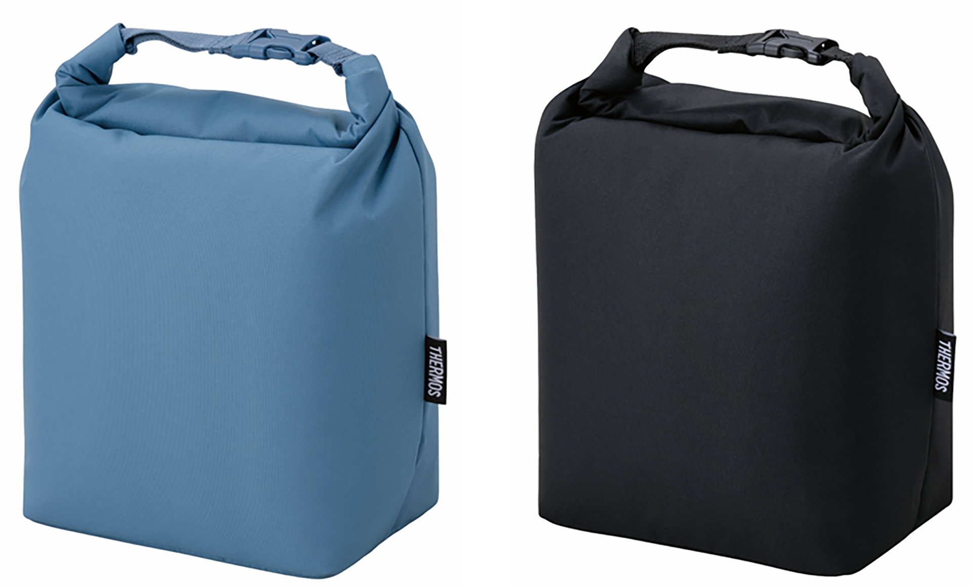 サーモス、開け閉め簡単「保冷ロールトップバッグ」新登場。ソフト