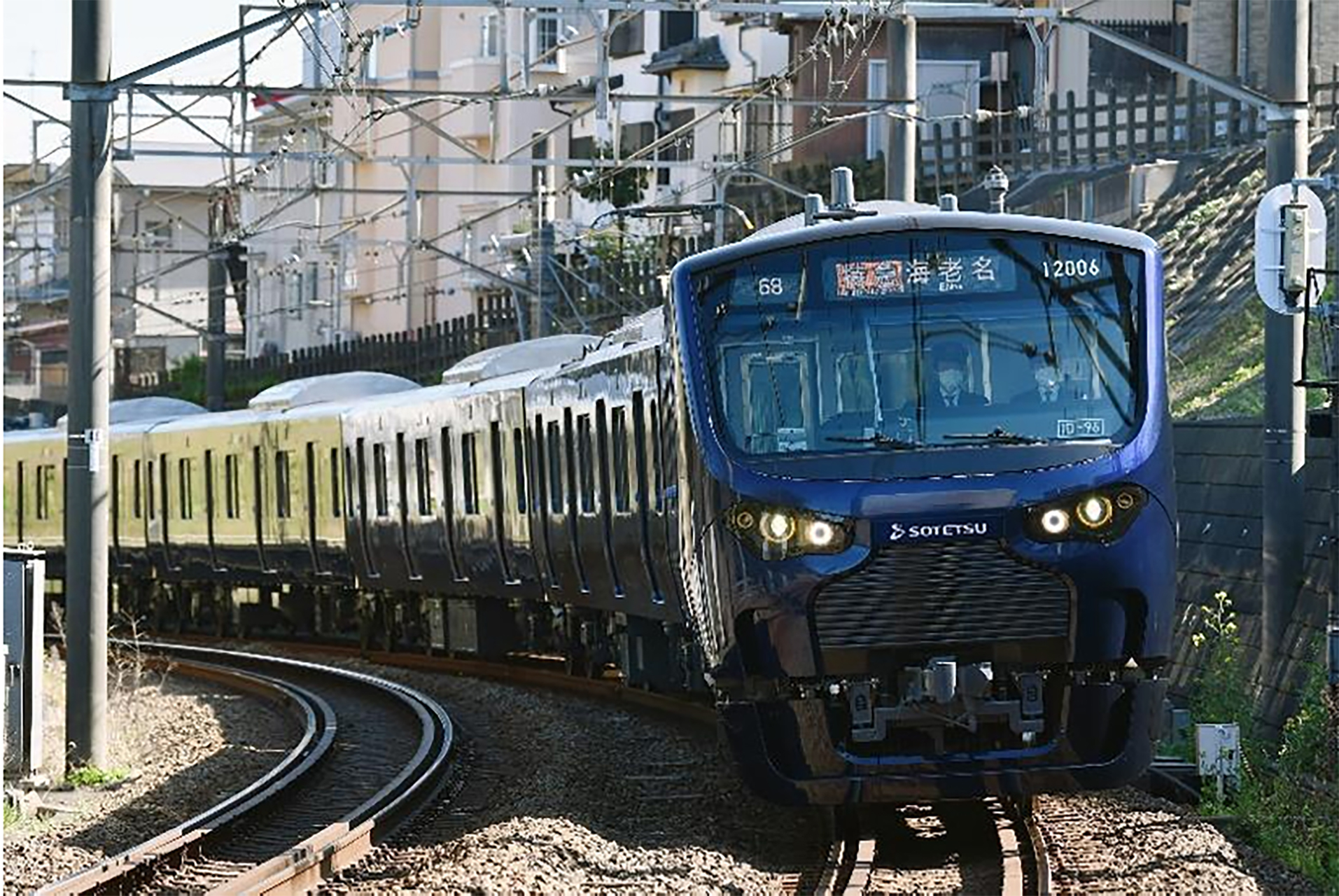 相鉄線、3月15日ダイヤ改正。東海道新幹線との乗り換え時間を確保