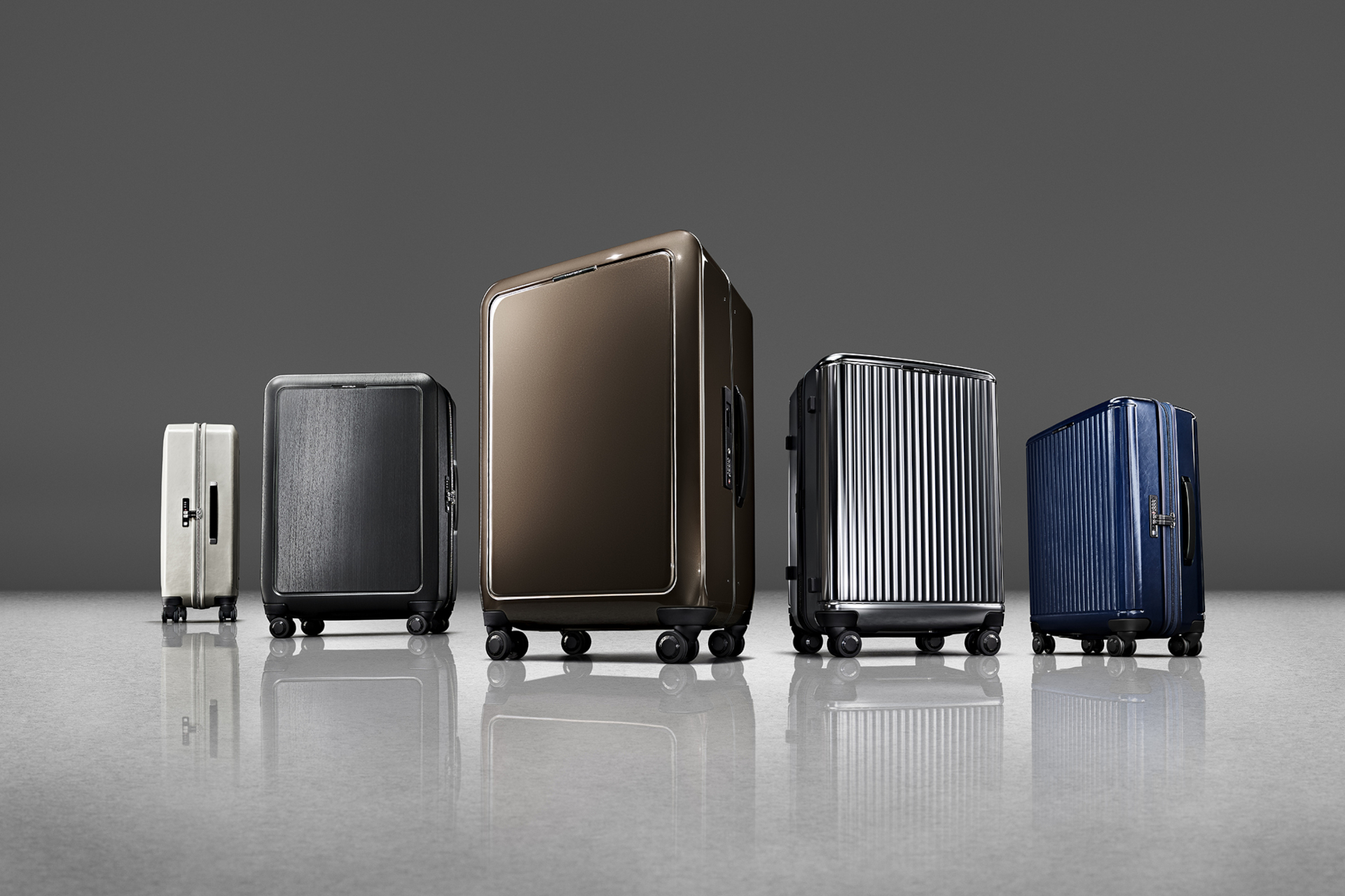 エース、プロテカからラグジュアリーライン「J5コレクション」展開