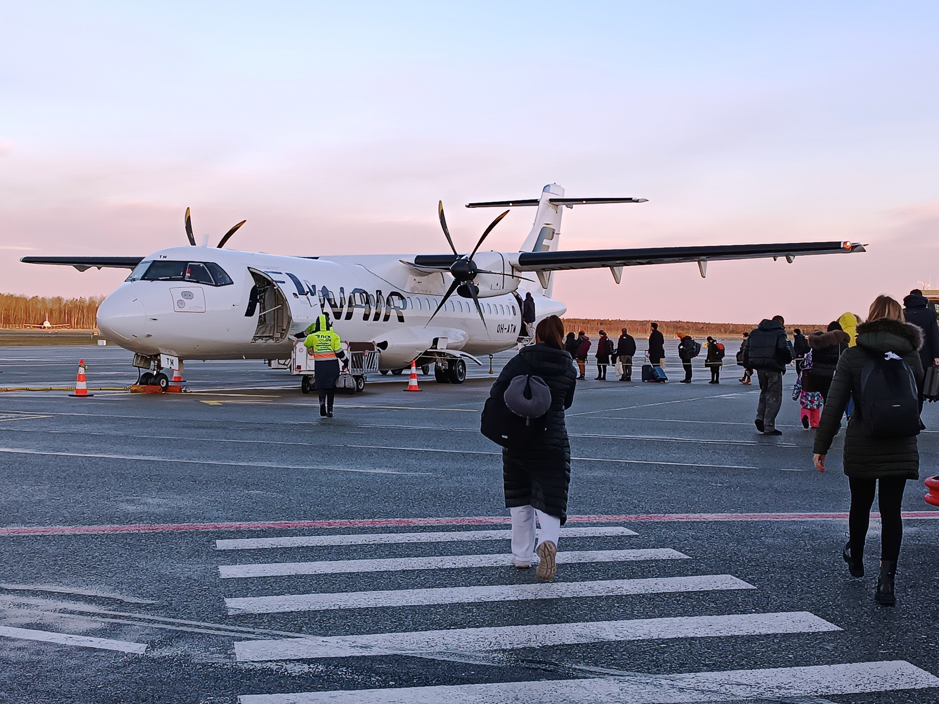 荒木麻美のパリ生活】冬のラトビア、フィンランド、スウェーデンへ