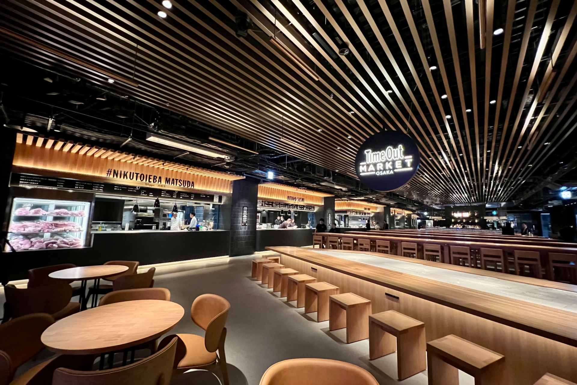 うめきた地下に3000平米の大規模フードコート「タイムアウトマーケット