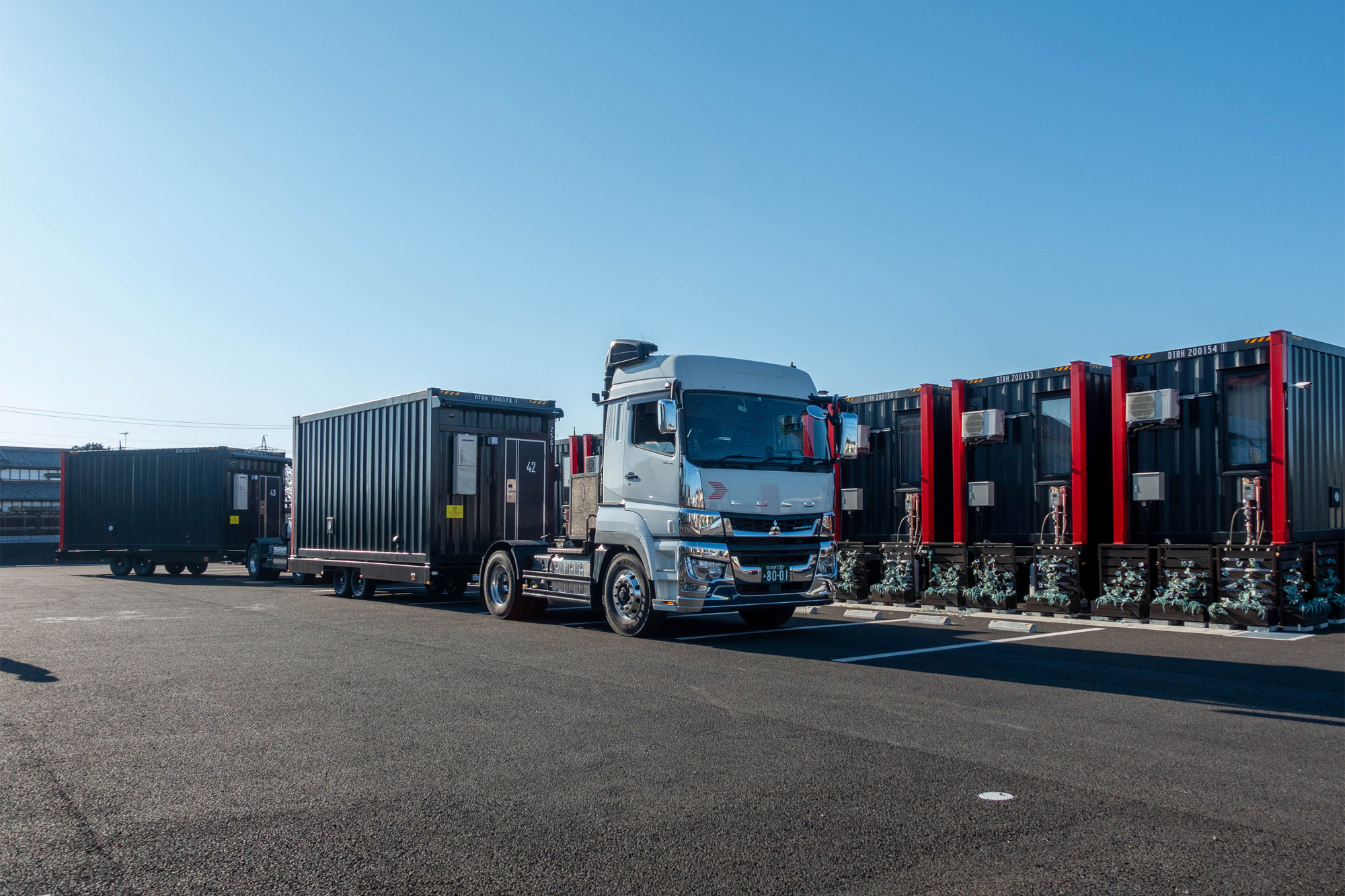 コンテナホテル「HOTEL R9 The Yard 矢吹」開業。東北初、災害時に移設