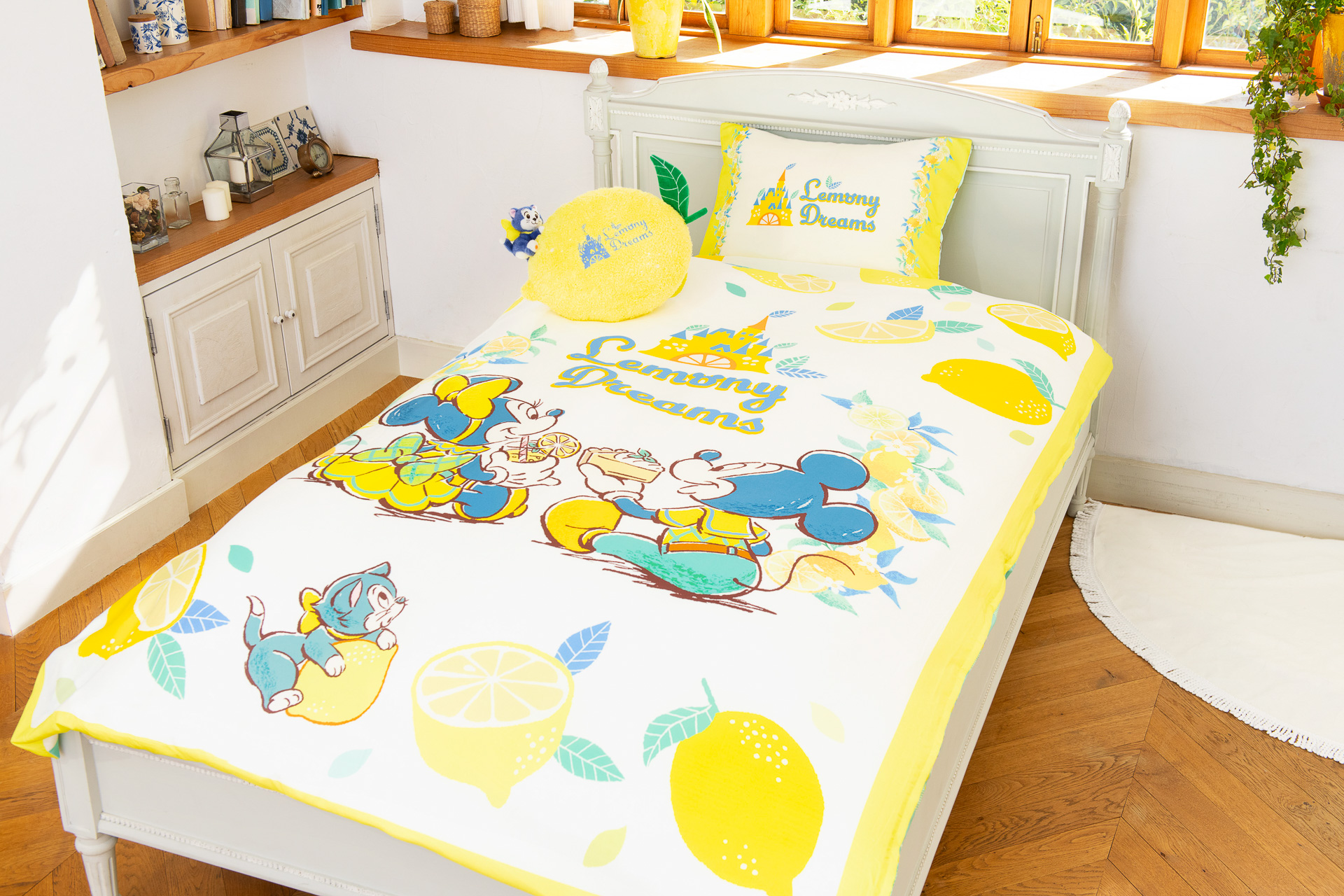 レモン尽くしの生活雑貨が東京ディズニーリゾートから出るって