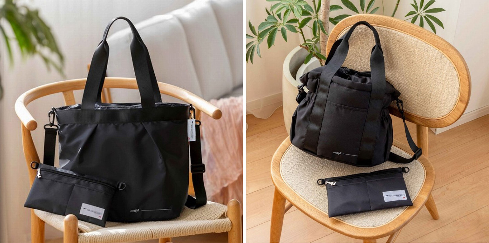 宝生流　旅の友　天・地・人　3冊セット　函付き JTB×宝島社ムック第3弾、3wayトートバッグ/7ポケット巾着バッグ。全国