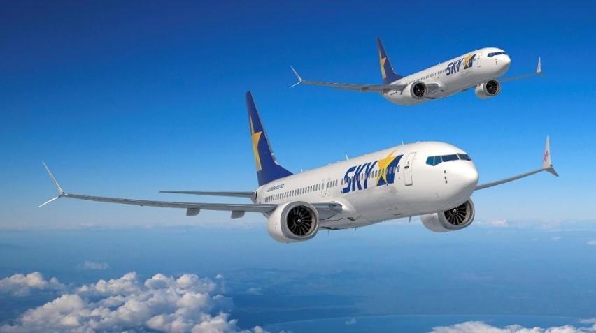 スカイマーク、導入予定の737-8/10で無料の機内Wi-Fiを提供へ