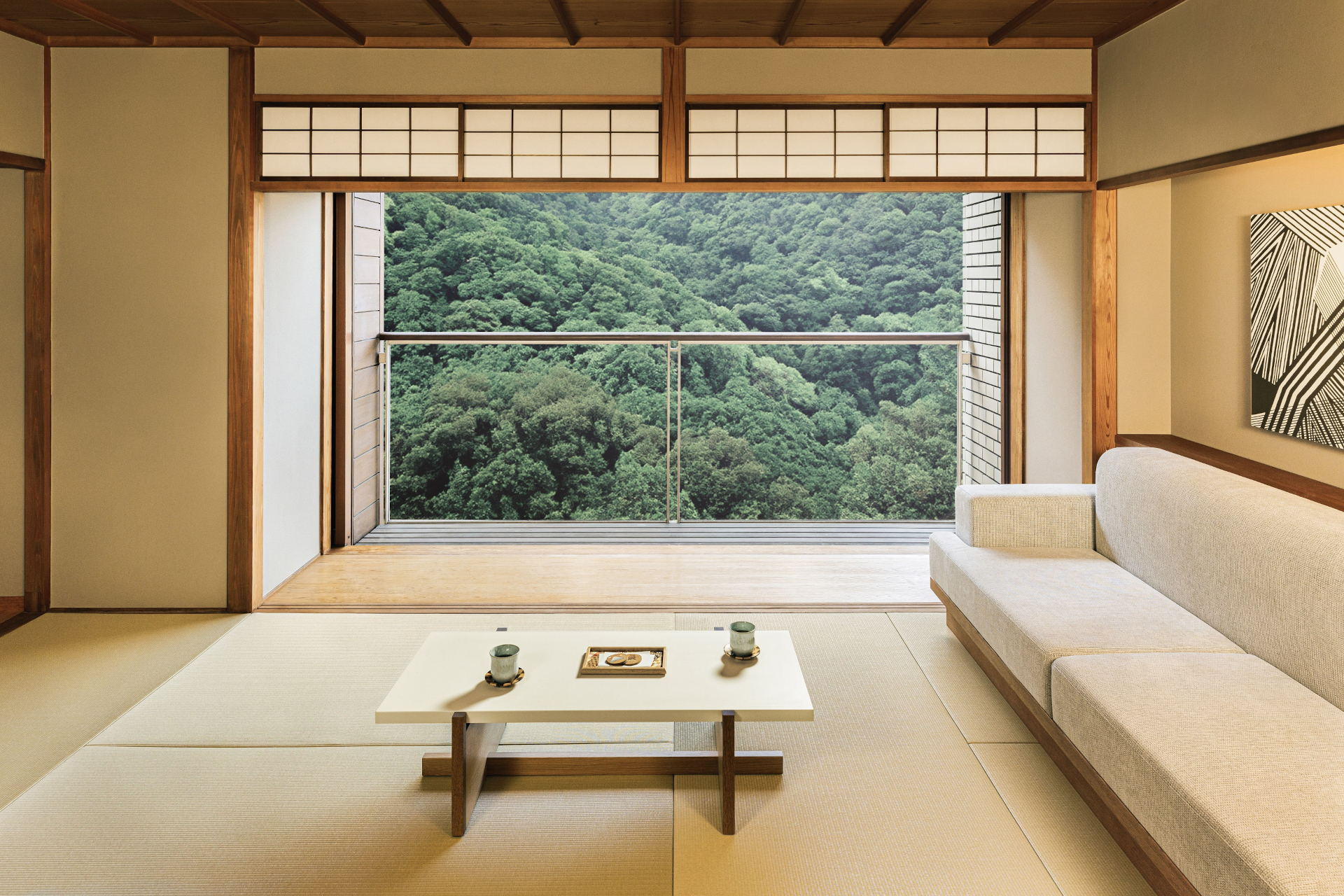 星野リゾート、温泉旅館「界 箱根」8月13日リニューアル。2室限定