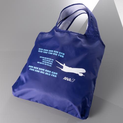 ANA、3レターコード国際線ver「エコバッグ」発売。MXP/ARN/ISTの新規3