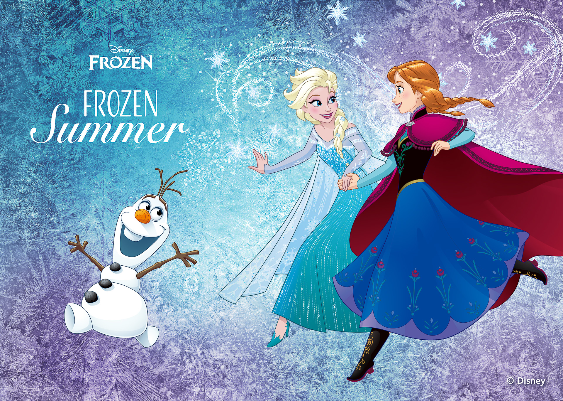 ディズニー・オン・アイスのSS席が当たる。アナ雪の世界観を楽しむ