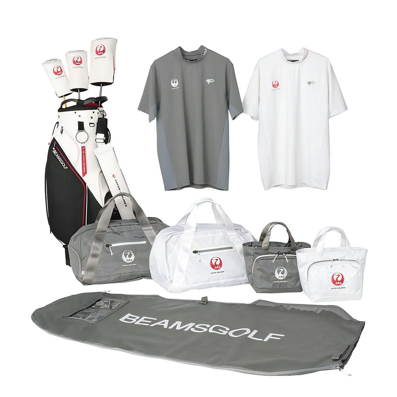 JALUX、「BEAMS GOLF」プロデュースのゴルフグッズ。シンプルな