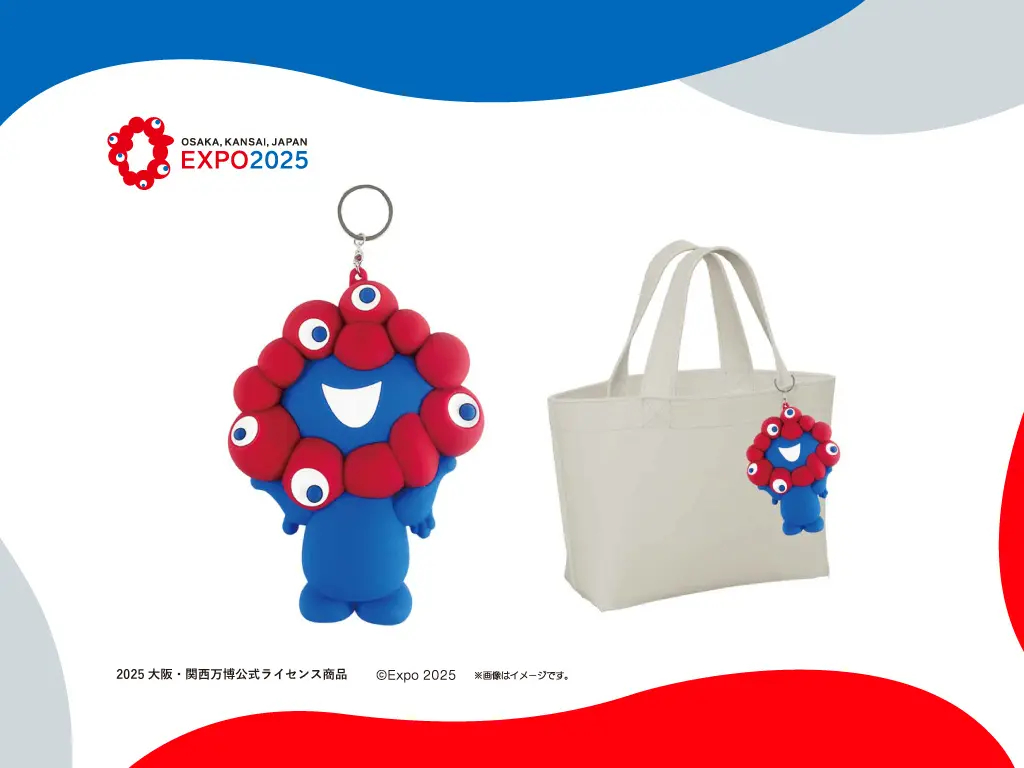 r*様 ミャクミャク コラボ ポーチ ワッペン 万博 2025 2点セット 楽天市場】ジッパーポーチ EXPO2025 ミャクミャク 2025大阪・関西万博