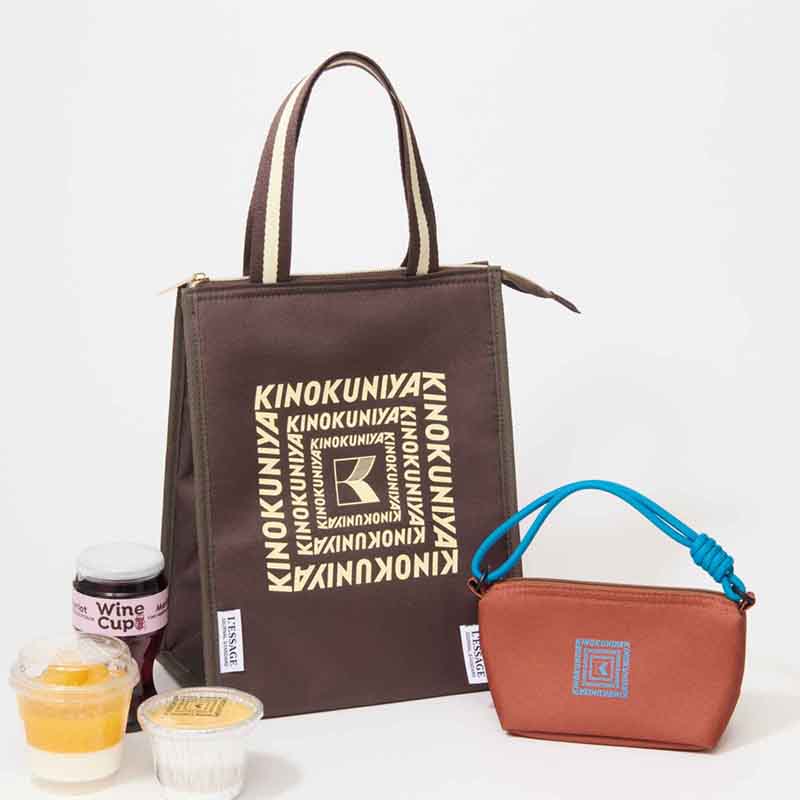 オトナミューズ、紀ノ国屋×レサージュの「保冷保温トート＆おにぎり