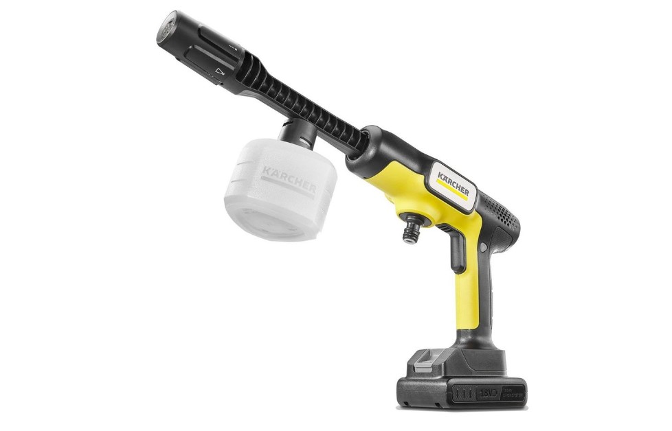 【9/8購入！美品！】ケルヒャー モバイル高圧洗浄機 OC 5 ハンディ！ ケルヒャー、モバイル高圧洗浄機「ハンディジェット」店頭販売