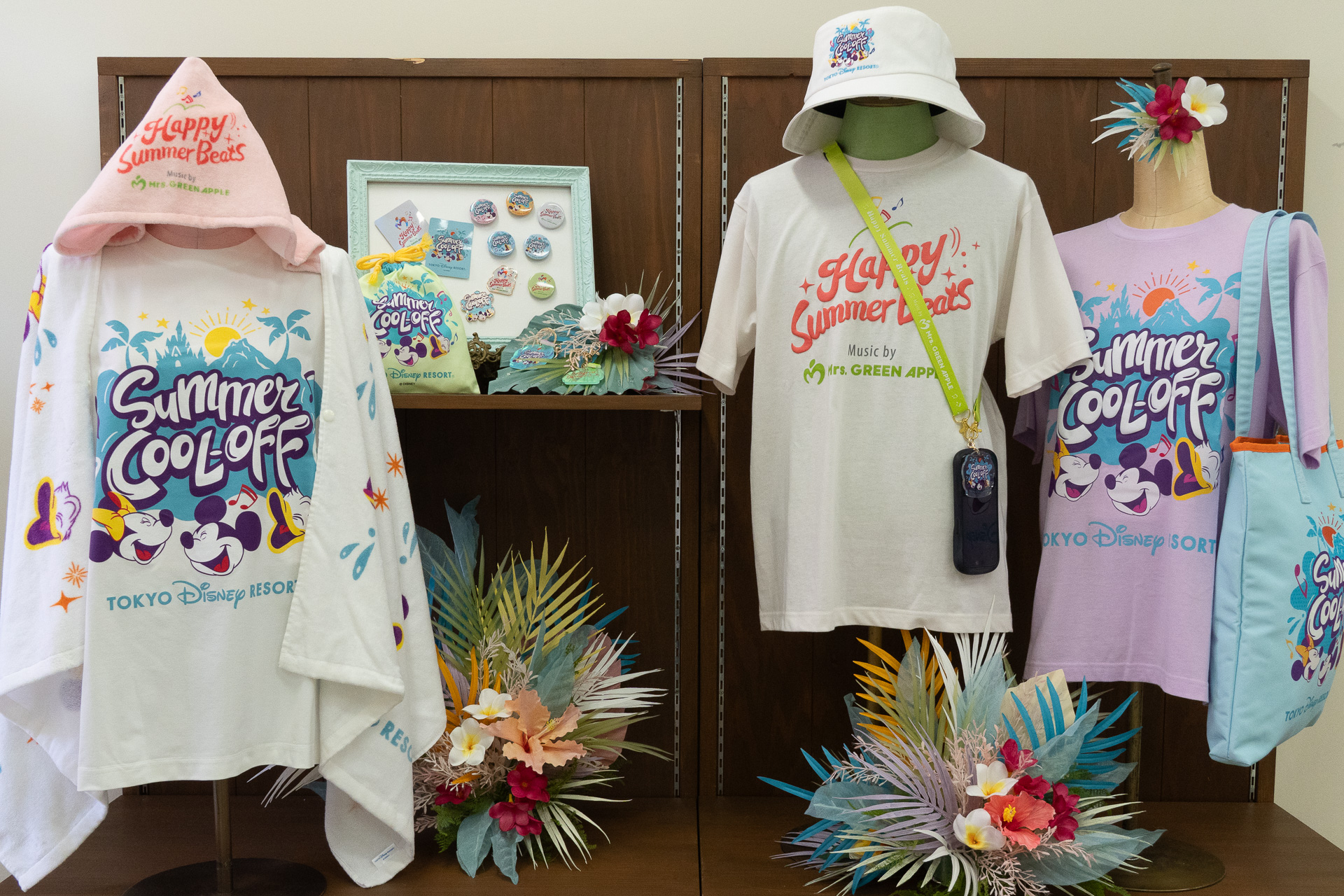 ディズニー×ミセスのコラボグッズ、パーク外店舗「ボン・ヴォヤージュ