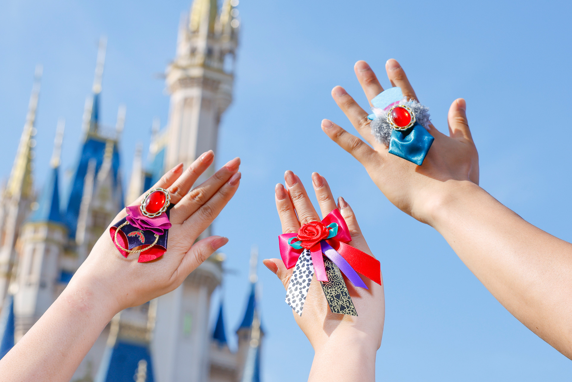 ディズニー ハロウィン 2025 ヴィランズ リング 6個セット ディズニーハロウィン 2025 ダンサー リング ヴィランズ 6種類