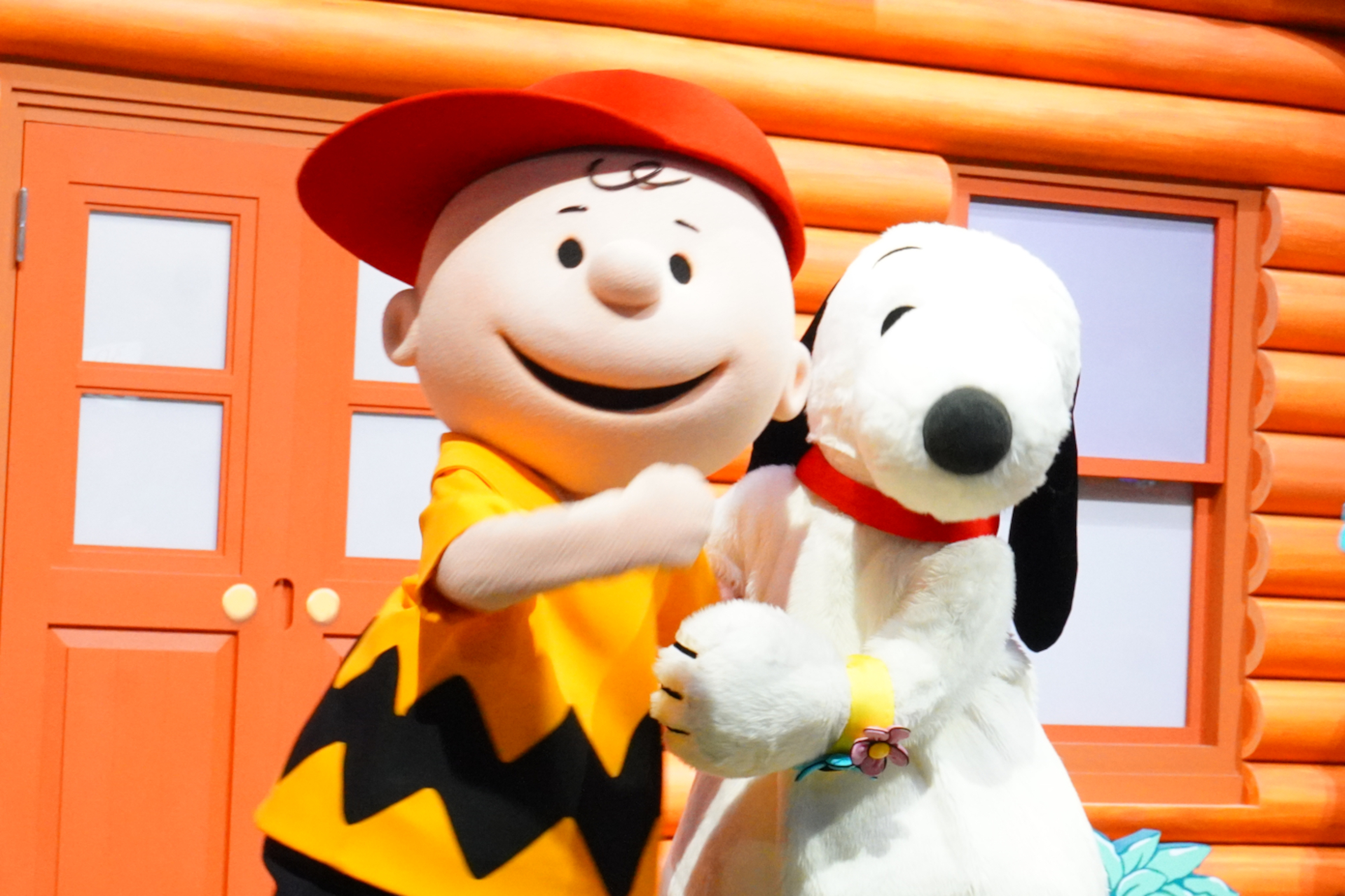 スヌーピー　ユニバ USJの「スヌーピー」エリアが明日リニューアル！ パイロット姿の