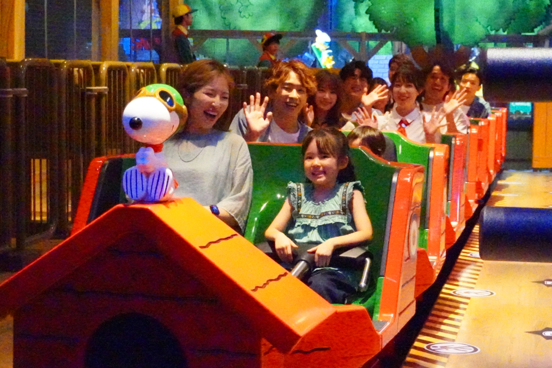 5年ぶり再開、USJ「スヌーピー」新ジェットコースターに乗ってきた