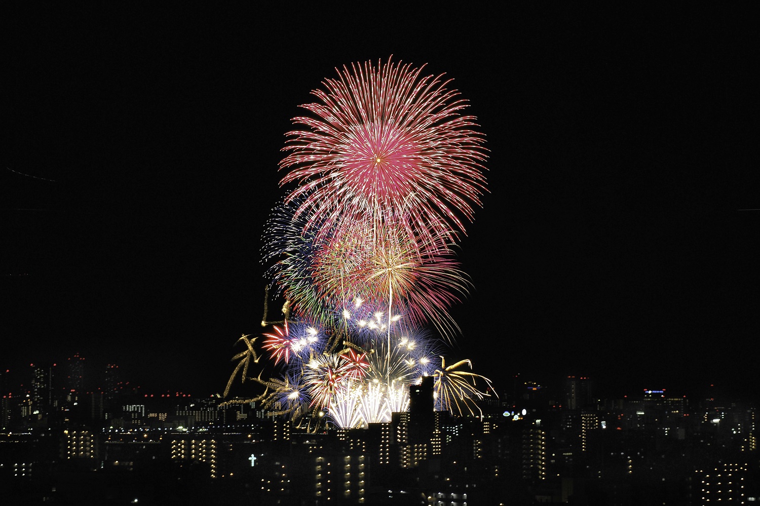 第37回なにわ淀川花火大会」鑑賞プラン、新大阪駅コートヤード・バイ