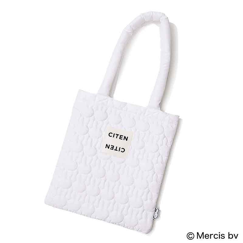 オトナミューズ、10月号増刊は「ミッフィー」キルトのトートバッグ付録