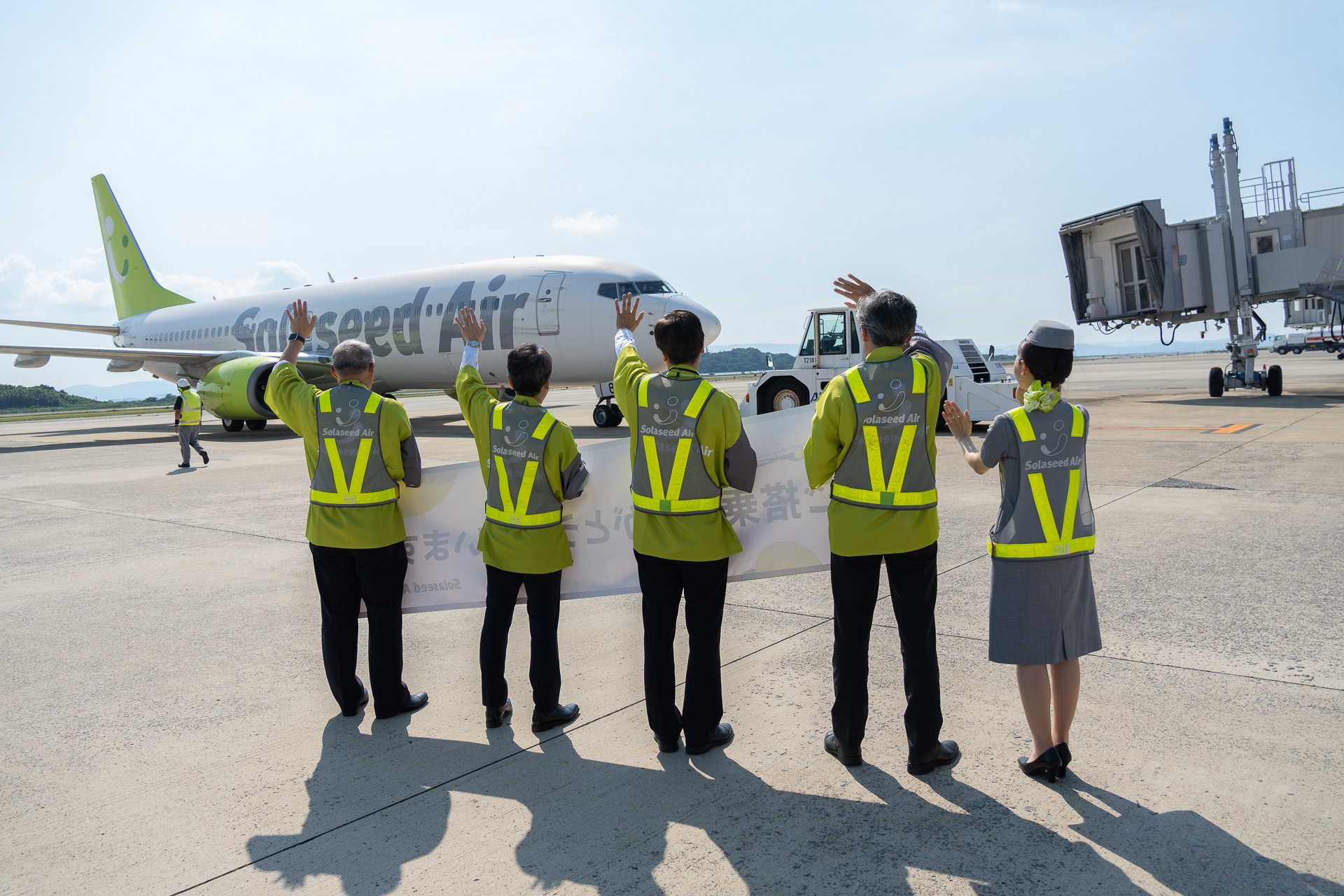 ソラシドエア、長崎線20周年で山岐社長「東京～九州・長崎の交流深化に