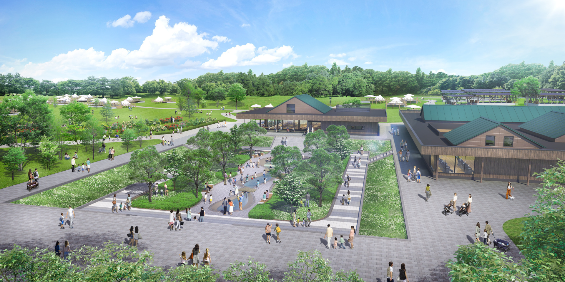 里山の四季―茨城県植物園・県民の森 県民の森 – 茨城県植物園