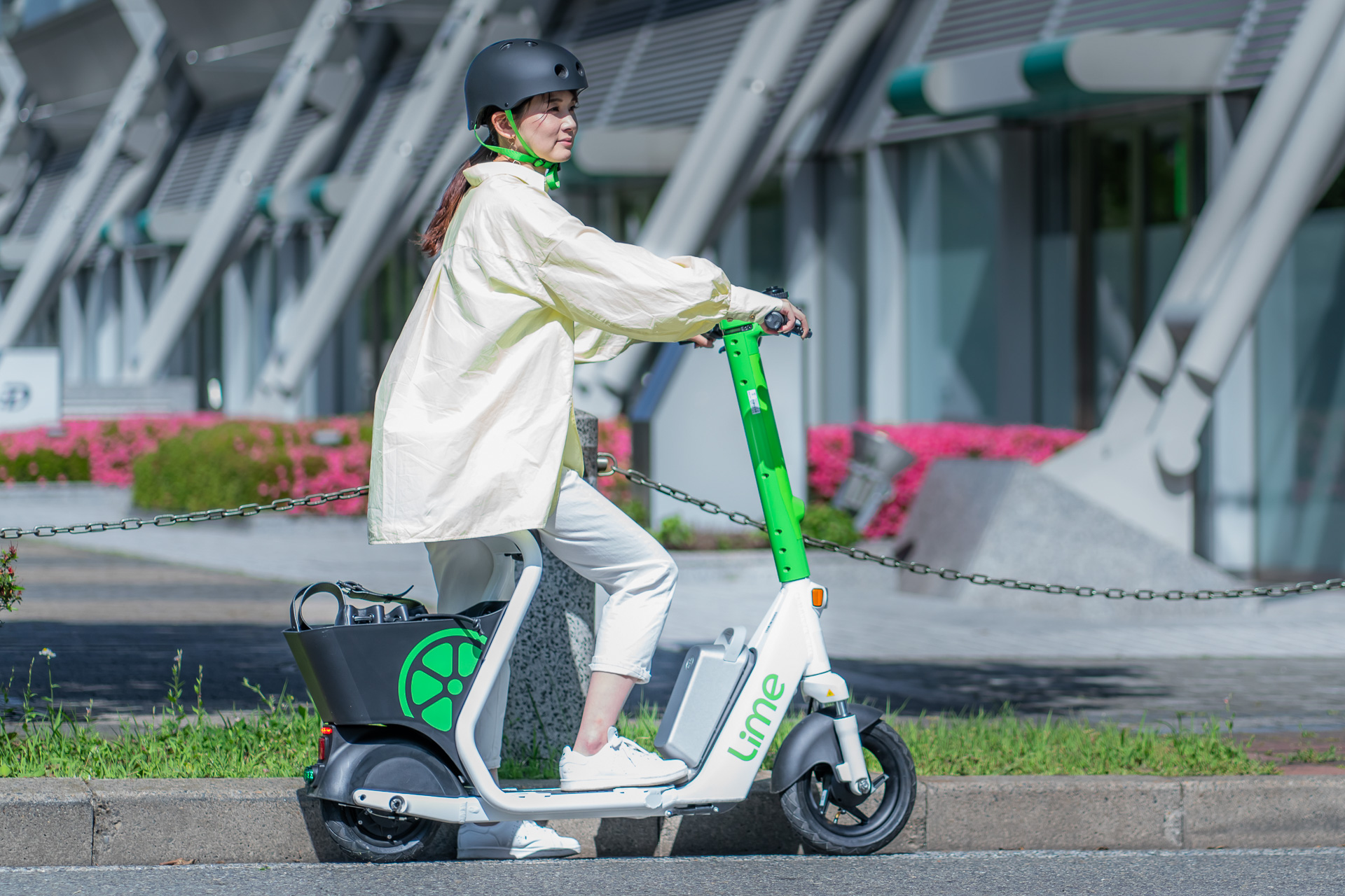 Lime、高速道路の誤進入を防ぐジオフェンシング制御や駐車違反をなくすビーコンを展開 - トラベル Watch