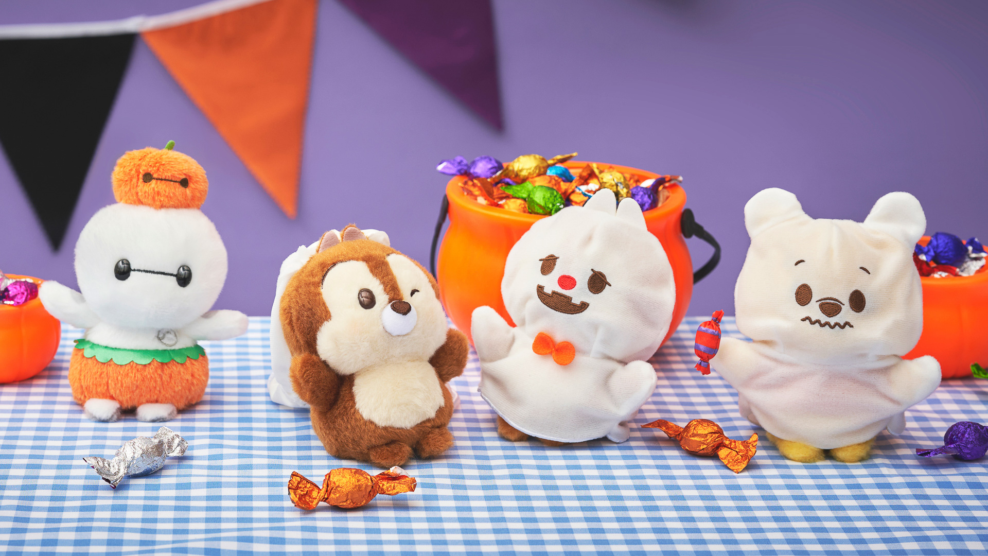 ディズニーストアからハロウィーンの「うるぽちゃちゃん」新作登場