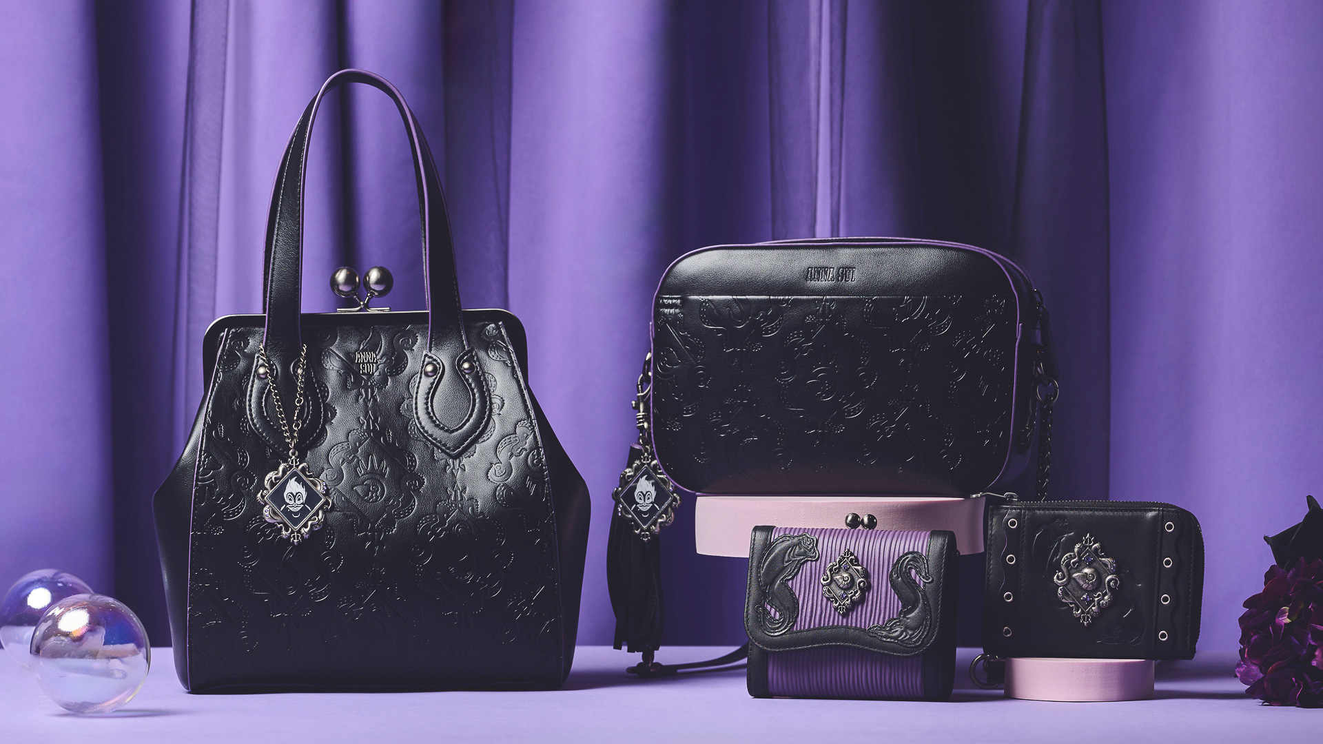 ディズニーストア、2025年もアナスイコラボ発売！ 今年は