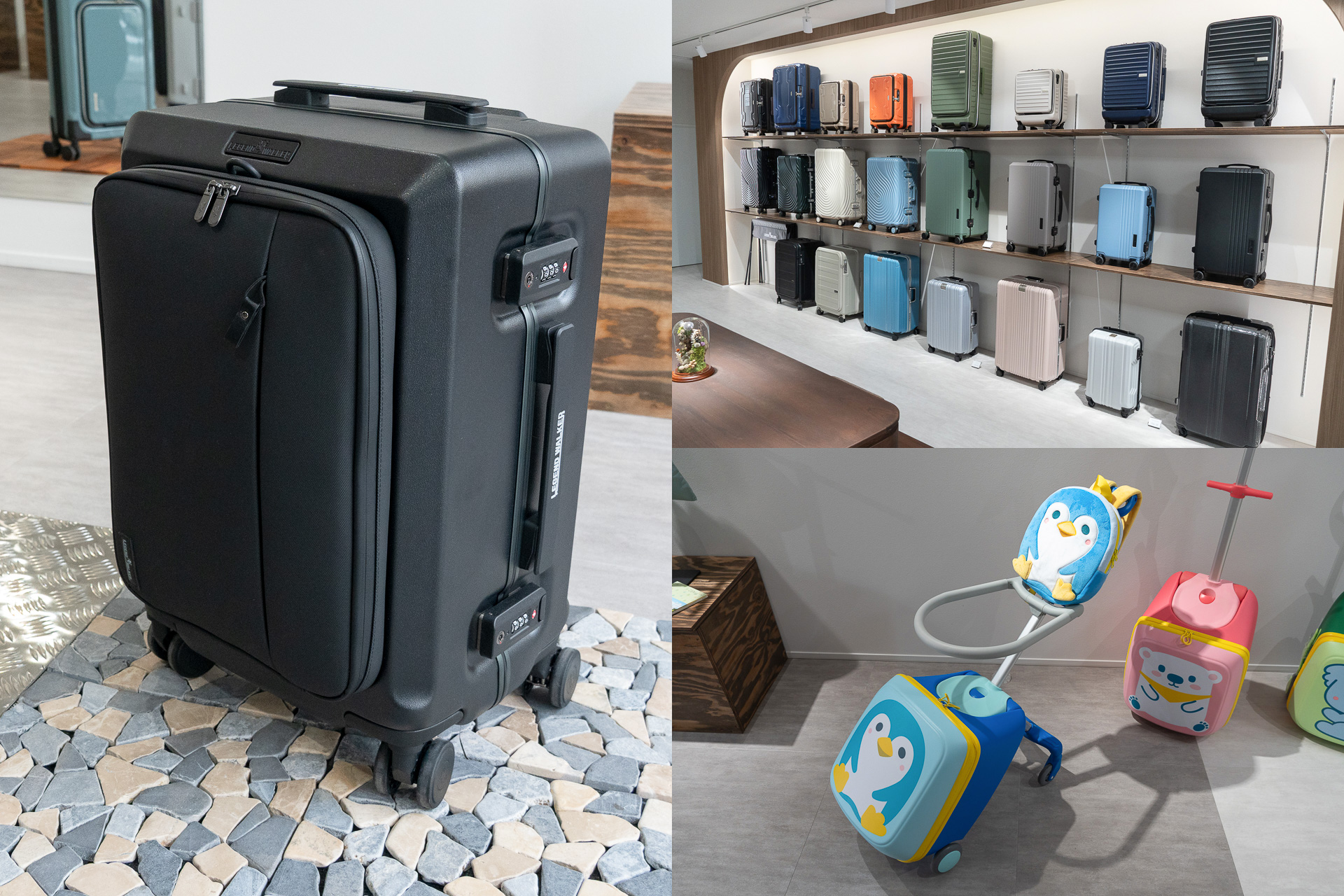 レジェンドウォーカー、初の路面店を表参道に開業。日本発の機能性