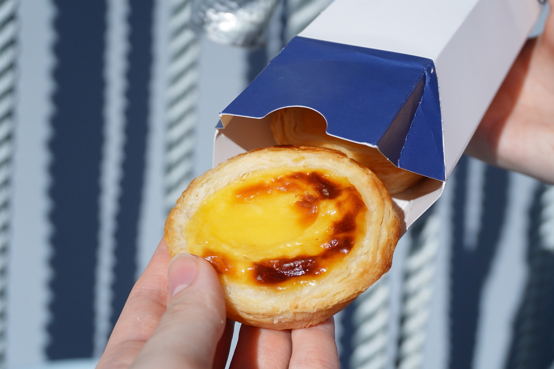 万博グルメ】おやつに食べたいポルトガルの大人気エッグタルト！ 本場