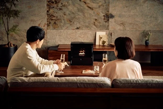 イワタニ　マイダンロ　MYDANRO キャンプ イワタニ マイダンロ MYDANRO キャンプ カセットガスで暖炉体験