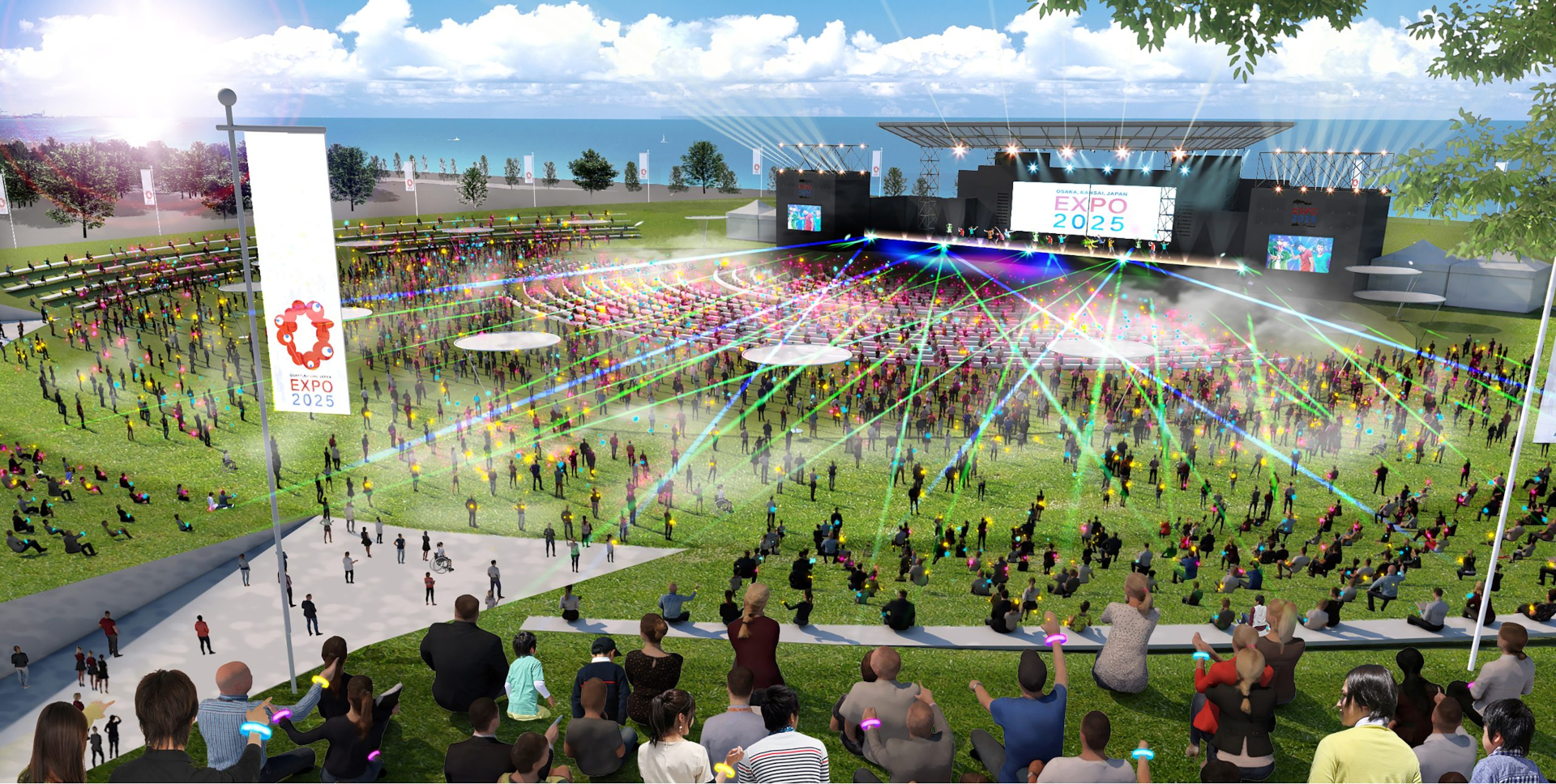 大阪・関西万博、最終日に「ありがとうと旅立ちの祭典」。ライブや万博