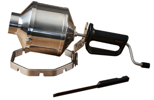 イワタニ「コーヒーロースター“MY ROAST”」一般販売開始。カセットこん