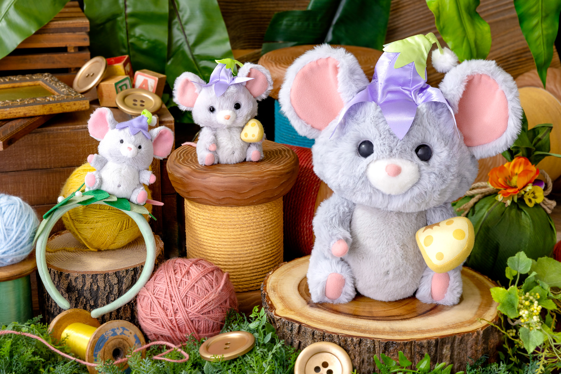 妖精の谷の配達屋・ネズミのチーズも！ ファンタジー