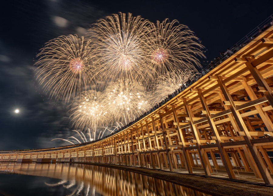 万博の花火大会、明日から閉幕まで毎日開催。打ち上げ時間は？ 規模の