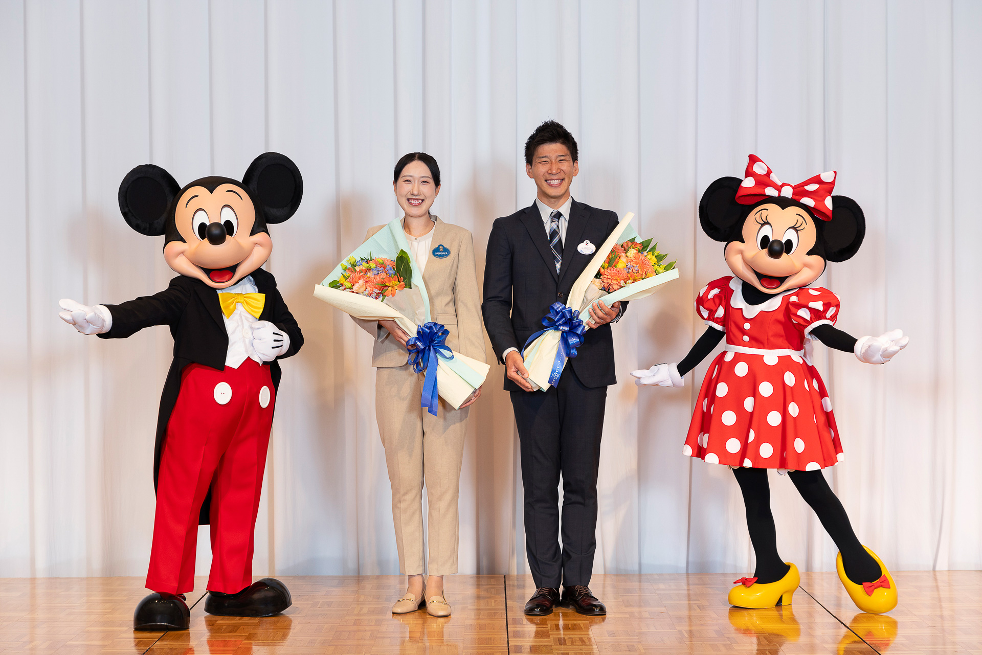 東京ディズニーリゾート、2026-2027年のアンバサダー候補2名が決定