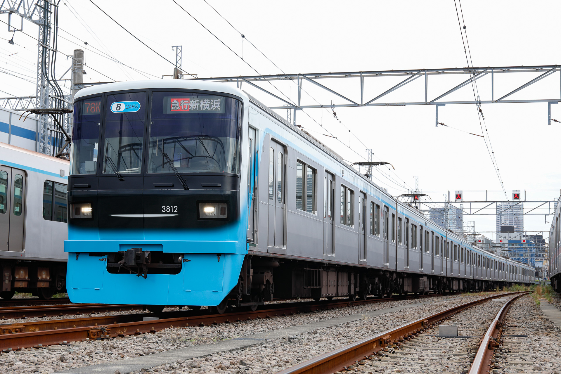 【限定品】東急目黒線3000系 東急目黒線・新横浜線に3000系リニューアル車がまもなく投入。どこが