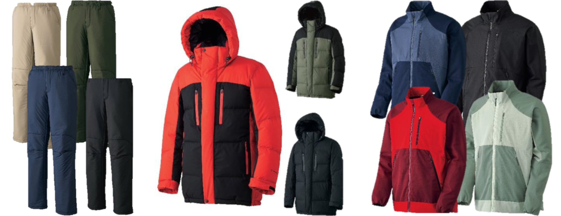 ワークマン、新素材ウェア「XShelter」販売ランキング発表。防水防寒