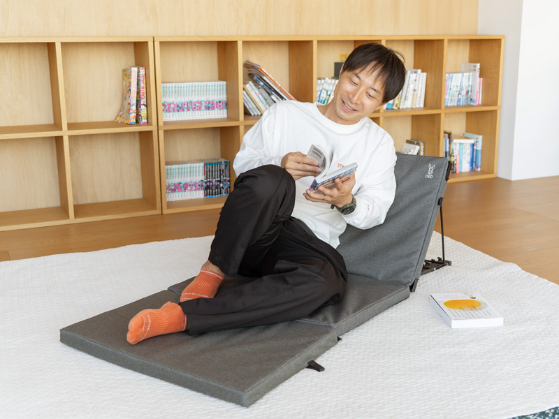 DODザシキソファ DODから折りたたみソファ「ザシキソファ」登場 | キャンプレビュー