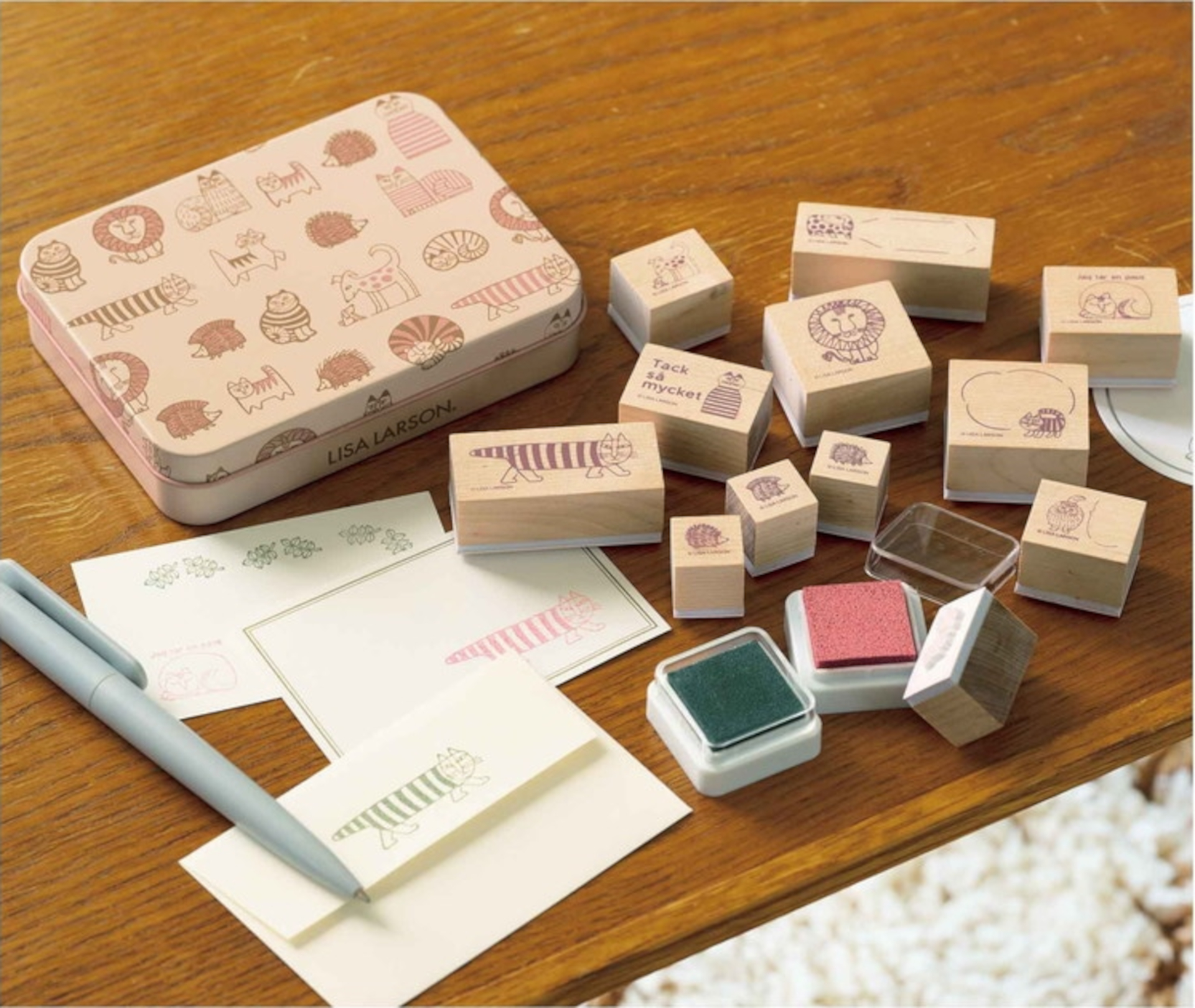 【リサ ラーソン/公開討論/ガールズパワー】北欧/美品/スタンプ付/シール付 リサ ラーソン/公開討論/ガールズパワー】北欧/美品/スタンプ付