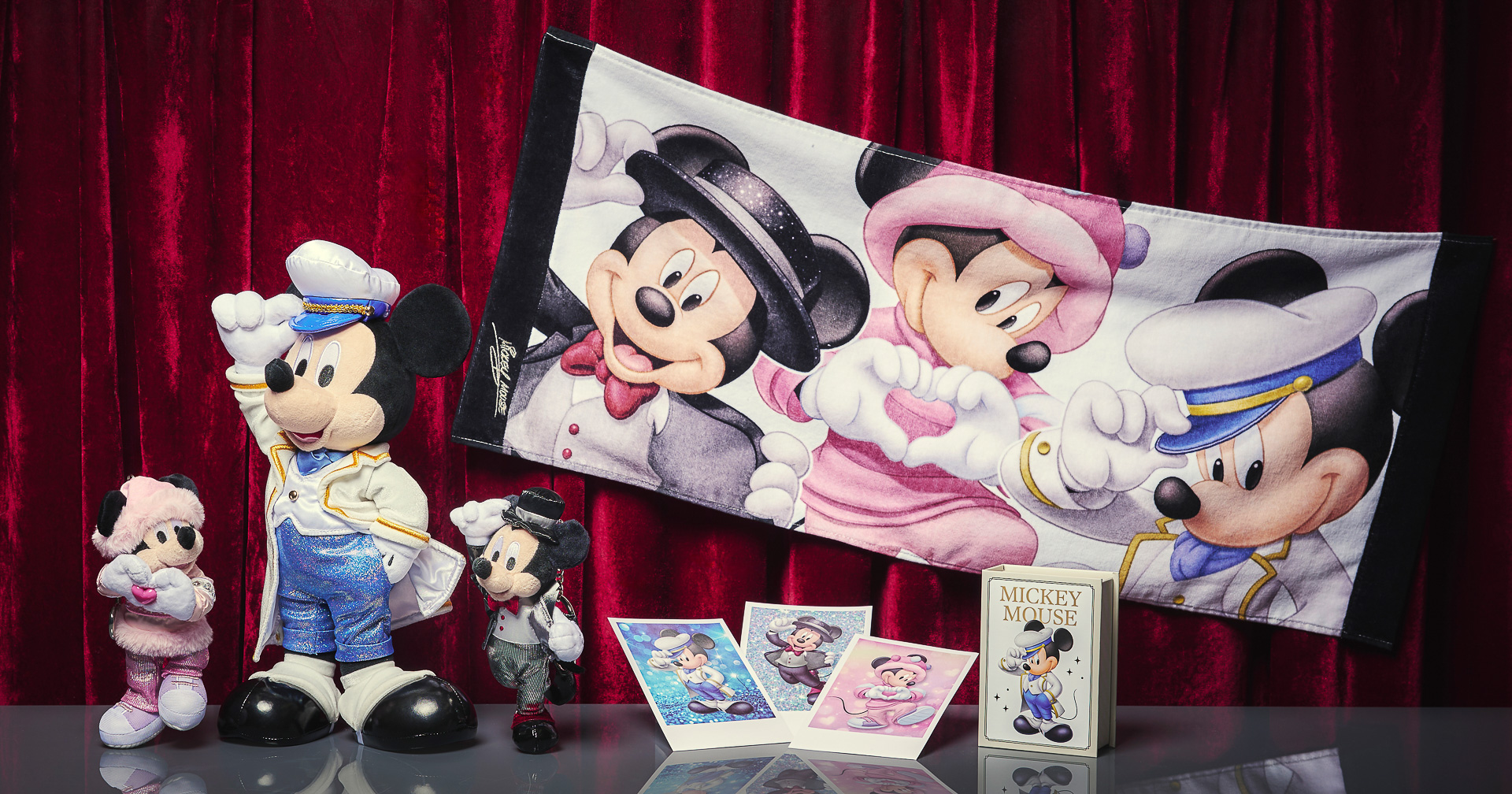 ディズニー show case ミッキー セット 【公式通販】