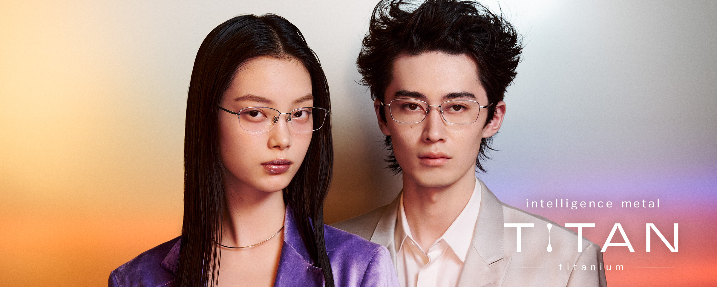 Zoff、9900円～でレンズ込みのチタンフレームメガネ「intelligence