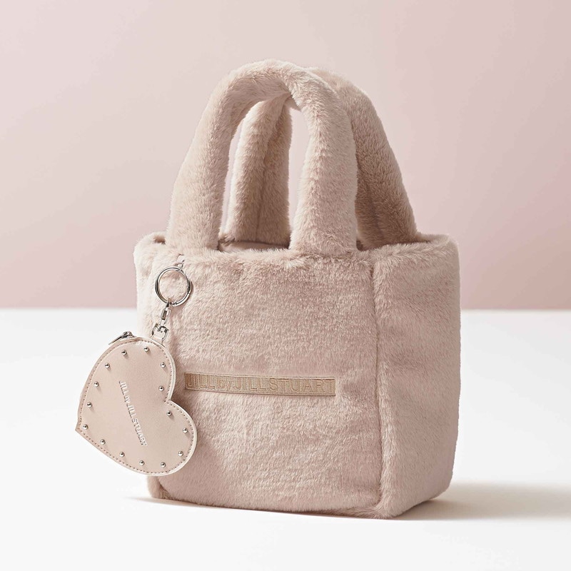 本日発売！ sweet 12月号は「JILL by JILL STUART」のファーバッグ
