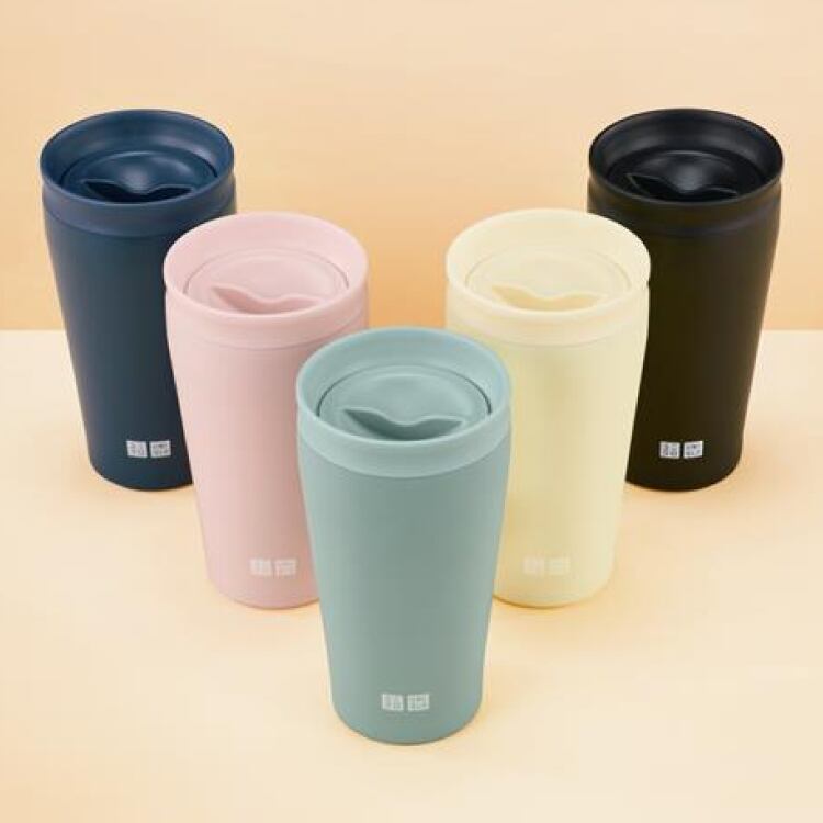 ユニクロ感謝祭、ノベルティは360度から飲める「ステンレスボトル」。4