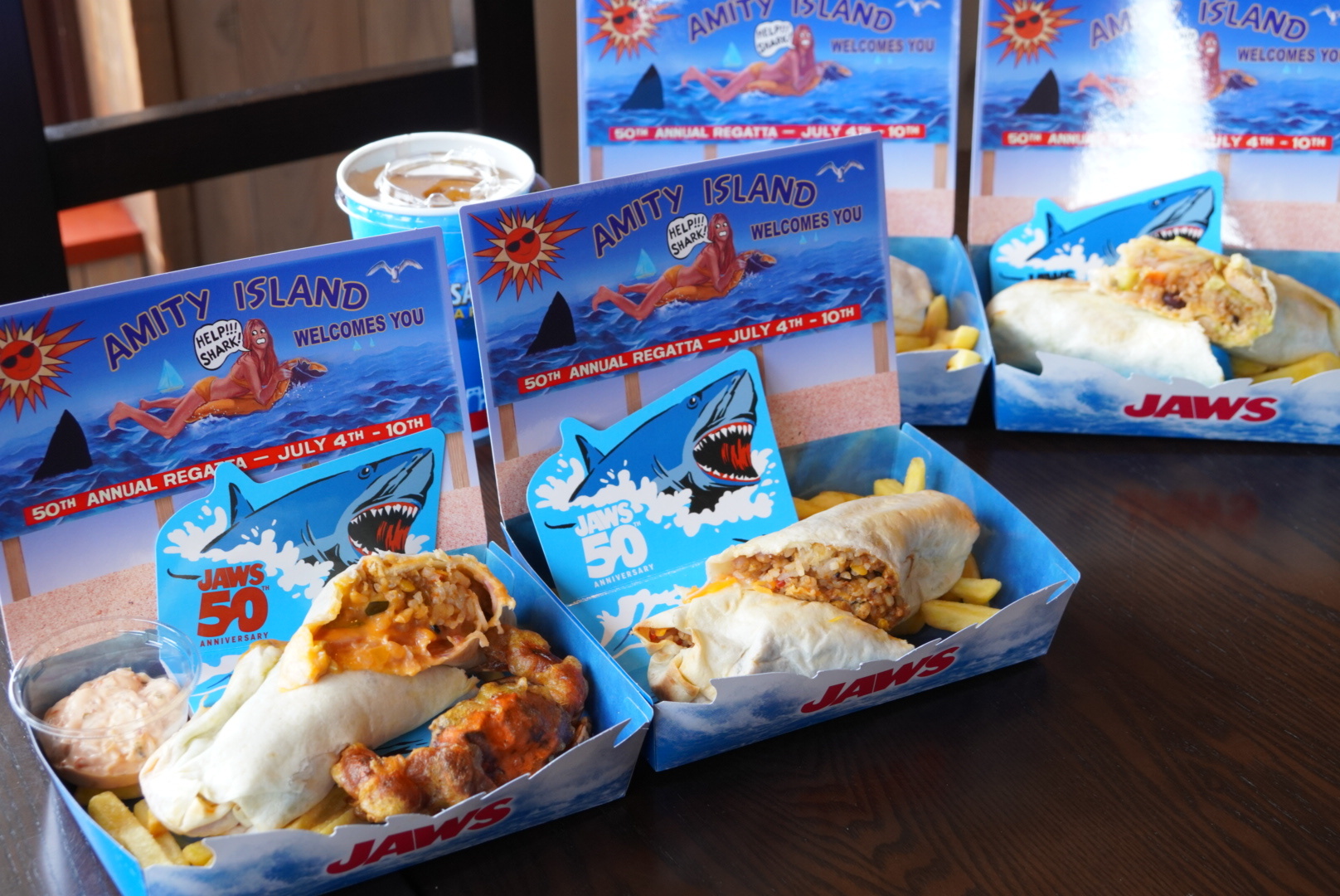 USJ「ジョーズ」50周年イベントがスタート！ レストランの新メニューを