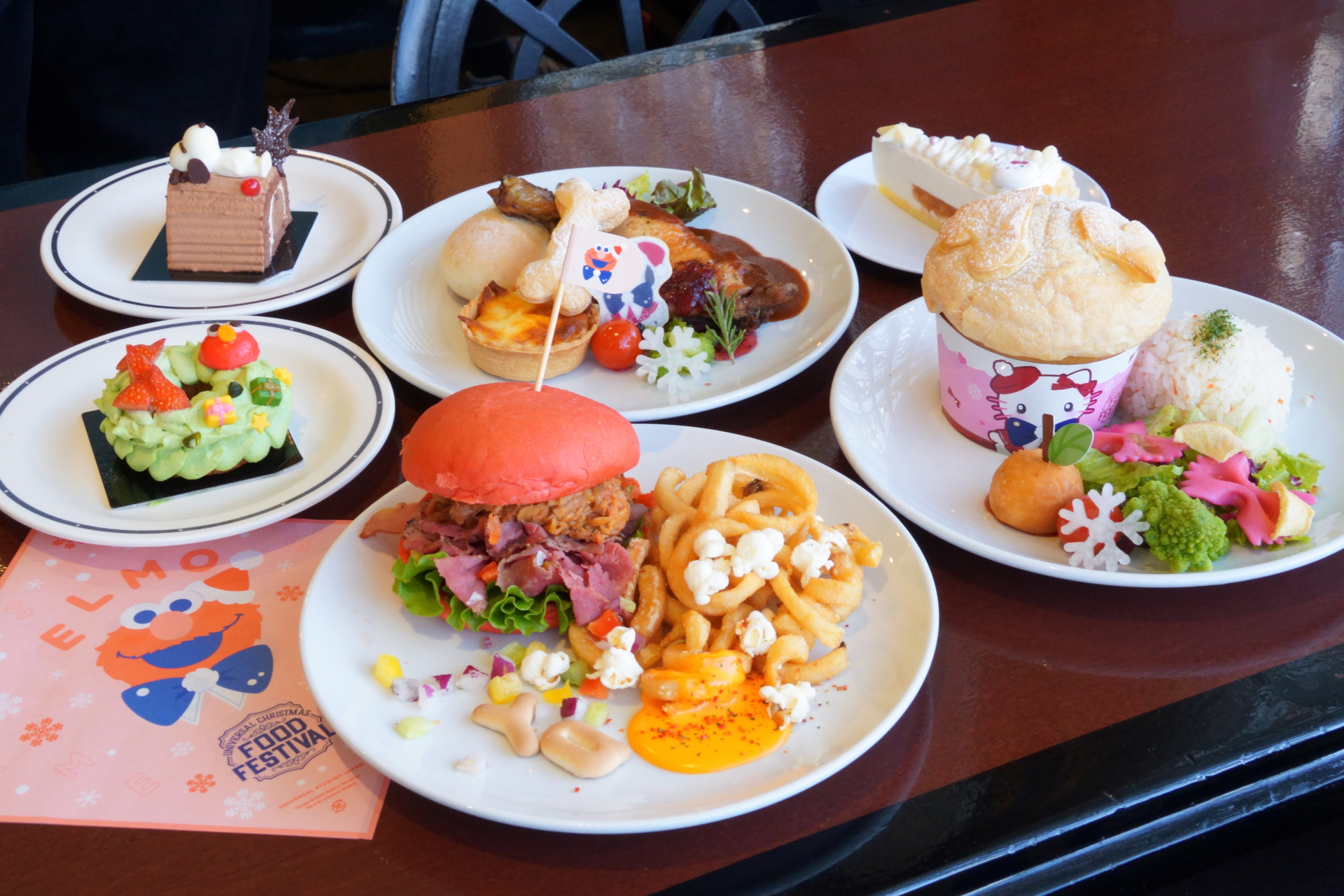 Universal Studios Japan's Christmas 2025: An Extensive Food Menu